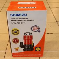 Gambar Shimizu SPW 500 BIT Pompa Celup Submersible Pump Otomatis 2 inch auto dari Surya Maju Makmur undefined 4 Tokopedia