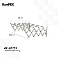 Gambar Jemuran Dinding OnePro OP-C6205 dari Liveo Household undefined 3 Tokopedia
