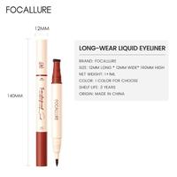 Gambar Focallure 2 in 1 Precise Line Winged Long Lasting Waterproof Eyeliner Stamp - FA-E28 BK01 dari Kios Branded_NEW undefined 5 Tokopedia