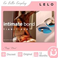 Gambar LELO Tiani Duo, Wearable Couple Stimulator with Remote (Stimulasi Pasutri dengan Getaran) - Black dari Golden Groves 67 undefined 1 Tokopedia