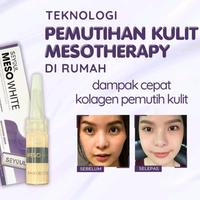 Gambar Mesowhite ORIGINAL SEYOUL set Pemutih Kulit, Sulam Bedak, Whitening Booster dari rokinahtoko undefined 1 Tokopedia
