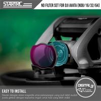 Gambar STARTRC ND FILTER SET DJI AVATA DRONE ( ND8 ND16 ND32 ND64 ) FILTERS dari Digital 3 undefined 5 Tokopedia