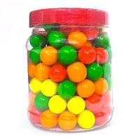 Gambar BABALOON [1 Toples Isi 125 Butir] – Permen Karet Bentuk Bola Warna-Warni Rasa Buah Cocok untuk Anak & Snack Ulang Tahun – Beli Banyak = Makin Murah!!! - 2 TOPLES (HEMAT!!!) dari 3F Retail undefined 3 Tokopedia