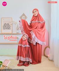 Gambar Babyjab Mukena Sophia Mom and Kids - Baju Sholat Ibu dan Anak Perempuan Cantik Nyaman Lucu Usia 1 2 3 4 5 6 7 8 Couple Muslim Pink Rayon Lebaran Remaja - Dusty Pink Anak, S dari MyHijabiie undefined 3 Tokopedia
