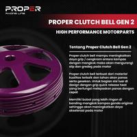 Gambar Mangkok Kampas Ganda Proper Racing Line GEN 2 Vario 125, Vario 150, PCX, ADV, Vario 110 Karbu, Spacy FI, Vario 160 Original Proper Anti Gredek dari Mbale Store undefined 4 Tokopedia