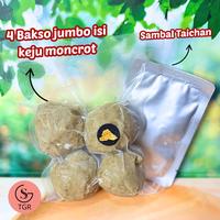 Gambar BUNDLING 3 BKS BASO KEJU MONCROT SAMBAL TAICHAN MAKANAN HOT MELT Bakso Jajanan grosir gratis ongkir Rp.0 - GST dari GUDANG SNACK TGR undefined 5 Tokopedia
