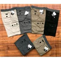 Gambar PROMO 100RIBU DAPAT 4 Celana Cargo Pendek Pria Army Loreng Ufc Venum Mma Pantai Gym Lari Fitnes - Hitam, 30 dari RUDYANTOEE undefined 2 Tokopedia