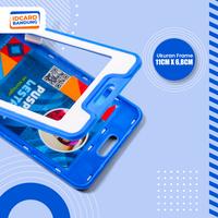 Gambar wadah id card 2 side card holder plastik casing kartu idcard BEKNN - Merah dari idcardbandung undefined 4 Tokopedia