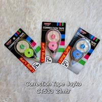 Gambar Corection/Correct/Corect/Tipp Ex Tape/Stipo Kertas Joyko CT533(21mtr x5mm) dari Titik Sijaya undefined 2 Tokopedia