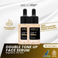 Gambar [Double] ARCA Tone Up Face Serum 30ml dari Arca Men's Skincare undefined 1 Tokopedia