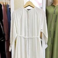 Gambar Abaya Gamis Tshamira JetWhite ~ abaya madinah Busui Zipper Elgan /simple mewah kombi payet di bagian tangan  Muslim - Hitam, All Size Ld 96-120cm dari NIU BOUTIQUE.ID undefined 5 Tokopedia