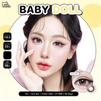 Gambar [ORIGINAL] Softlens Kitty Kawaii Baby Doll - GRAY, NORMAL dari Softlens1 undefined 2 Tokopedia