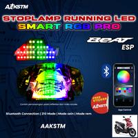 Gambar Stoplamp Running Beat ESP RGB Smart Pro Smartphone Lampu LED Rem Belakang Variasi Motor dari AaKastemm undefined 1 Tokopedia