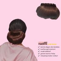 Gambar nadiSSE SANGGUL RAMBUT MODERN SIRKAM ALA WANITA JEJU KOREAN/ KONDE RAMBUT PRAKTIS/ CEPOL KEPANGAN MANIS - princess black dari nadiSSE hair undefined 1 Tokopedia