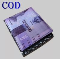 Gambar Dompet semi kulit karakter uang 10 ribu dan 5 ribu dompet lipat gambar duit dompet pria - 10000 dari hanasbi undefined 1 Tokopedia
