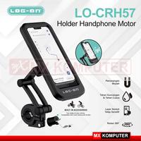 Gambar LOG ON Holder Handphone Motor Sepeda Waterproof LO-CRH57 dari MXKomputer_NEW undefined 1 Tokopedia
