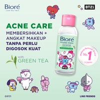 Gambar Biore Micellar Water Acne Care Pembersih Wajah Green Tea For Oily & Acne 90ml - Make Up Remover dari KAO Indonesia undefined 4 Tokopedia