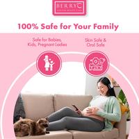 Gambar BerryC Active Sanitizer Spray 300ml Food Grade Hand Sanitizer Bayi Anak Kulit Sensitif Non Alkohol - 1PC dari BerryC Indonesia undefined 3 Tokopedia
