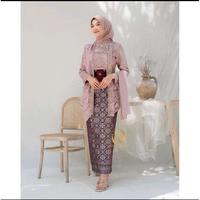 Gambar Set Kebaya Laksmi Kebaya Kutubaru Kebaya Modern Baju Kondangan Wanita - A dari Dafina.collection undefined 3 Tokopedia
