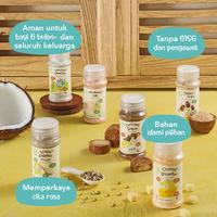 Gambar Grouu Kaldu Mpasi 90gr - Kaldu Anak | Kaldu Bayi Non MSG | Santan Mpasi | Garam Anak | Organik ( Kaldu Ayam | Kaldu Sapi | Garam Himalayan | Gula Mpasi | Coconut SUgar | Coconut Cream) - kaldu ayam dari Inidyababyfood undefined 3 Tokopedia