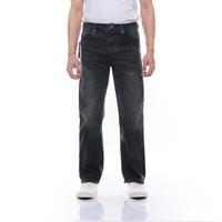 Gambar RoosterDenim Celana Jeans Pria Reguler Cowok Panjang Standar DarkGray Abu Tua Aksen Selvedge Big Size - Tiger Blackjazz, 2XL : 35-36 dari Roosterdenim_NEW undefined 1 Tokopedia