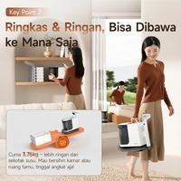 Gambar UWANT Y200 18000Pa Suction Wet Vacuum Cleaner Penyedot Debu Multifungsi Karpet Fabric Sofa Dan Kasur dari Multi Product Official Store undefined 4 Tokopedia