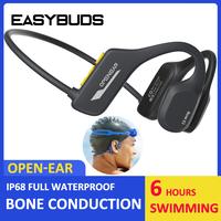 Gambar EASYBUDS Bone Conduction Underwater Headphones Wireless Open Ear Headsets 8G Memory MP3 Player IP68 Waterproof Swmming Earphones dari GROSIR ALATTULIS TRRANYARRRR undefined 1 Tokopedia