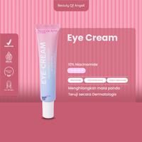 Gambar [PROMO] Beauty of Angel Brightening Eye Cream Untuk Kantung Mata | Calming Eye Cream Gel Krim Untuk Kerutan Mata Panda Pencerah Lingkaran Hitam Niacinamide | Eye Wrinkle Treatment Serum 15ml Anti Aging Garis Halus Original BPOM Mencerahkan Wajah Kering - BOA EYE CREAM BPOM dari Beauty of Angel Kosmetik undefined 1 Tokopedia