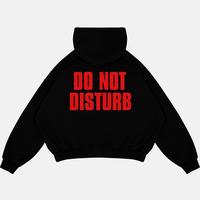 Gambar IDEAAL CO |   HODDIE BOXY  UNISEX DO NOT DISTRUB TEBAL 280 GSM SABLON DIGITAL PRINTING DISTRO kece starboy hudi hoodie double keren hoodies style crop cowok reflektif lacrosse cotton fleece sweatshirts bdg amerta oversized basic Hood Zipper - ZIPPER DO NOT HITAM , M dari IDEAL STOREE undefined 3 Tokopedia