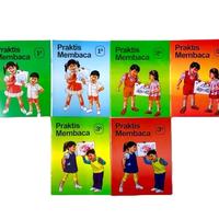 Gambar 1 Paket Praktis Membaca Original ( 6 Buku ) dari Barokah Buku Gresik undefined 1 Tokopedia