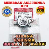 Gambar Membran Bensin KPH asli original motor Honda karisma, supra x 125 karbu, kirana kran keran minyak kharisma ori ahm dari ASA sparepart_NEW undefined 1 Tokopedia