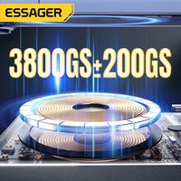 Gambar Essager PD20W 5000mAh USB C Type C Wireless Charging For Mobile Phone iphone Samsung Huawei Xiaomi Fast Charge Power Bank - Deep Sky Grey dari ESSAGER SHOP undefined 4 Tokopedia