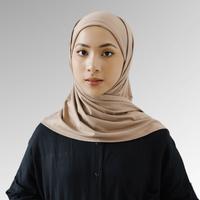 Gambar Inara Instan Hijab Segitiga Inner Tali 2in1 Bahan Kaos Jersey Rayon ( 2 in 1 Iner Hijab ) - Hitam dari MYSHA STORE OFC undefined 4 Tokopedia