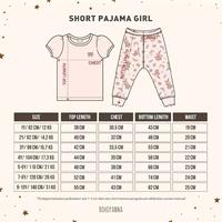 Gambar BOHOPANNA - SHORT PAJAMA GIRL 2.0 - PAJAMA ANAK - BAJU TIDUR ANAK - garden, 1 tahun dari Hi Mom & Baby Shop undefined 2 Tokopedia