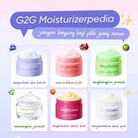 Gambar glad2glow moisturizer 30gram - blueberry (ungu) dari Queen gallery Banjarmasin undefined 4 Tokopedia