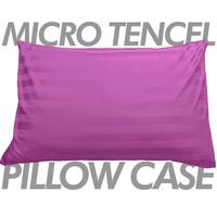 Gambar Sarung Bantal Micro Tencel Stripes Jumbo Size King Koil Pillow Case Microtencel dari GROSIR SHARP ANYR TRRBARRRRU undefined 2 Tokopedia