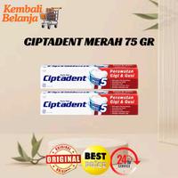 Gambar Pasta Gigi Ciptadent 75 Gram/ Ciptadent Perawatan Gigi Dan Gusi/ Odol Ciptadent/ Pasta Gigi Murah dari KembaliBelanja.id undefined 1 Tokopedia