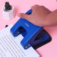 Gambar Bantex Pembolong Kertas 2 Lubang / Punch Muat 35 Lembar Dengan Soft Touch Locking System BD6253 - Blue dari Bantex Indonesia undefined 3 Tokopedia