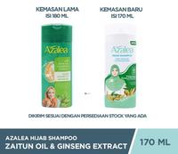Gambar Azalea Hijab Shampoo With Zaitun Oil And Ginseng Extract 170 ML - Perawatan Rambut Rontok dari AYUCOSME undefined 3 Tokopedia
