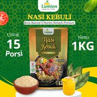 Gambar Nasi Basmati Kebuli Beras Bumbu Instan Mandhee Kemasan 1kg Briyani Kabsah Paket Biryani Premium - Nasi Kebuli 1 kg dari Lumion Food undefined 1 Tokopedia