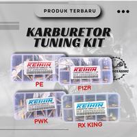 Gambar SPUYER PWK - KARBURETOR TUNING KIT KEIHIN PWK SET JARUM SKEP MAIN JET PILOT JET LENGKAP MURAH BAGUS PE FIZR F1ZR - SPUYER PWK dari ZAIDAN CLASIK undefined 1 Tokopedia