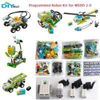 Gambar Diy Programing Robot Electronic Bricks Kit Compatible With Legoeds We-Do 2.0 45300 High-Tech Education dari wovuge245 undefined 1 Tokopedia