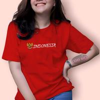 Gambar Baju 17 Agustus Dewasa Unisex Lengan Pendek Wanita Indonesia 2025 Kaos Merah Putih Distro Terbaru Perempuan Kemerdekaan Katun Combed 24s Kekinian Atasan T-Shirt Oblong Cewek Perempuan - MERAH  11, Size  M dari COD 88 undefined 2 Tokopedia