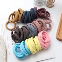 Gambar ISI 50pcs | IKAT RAMBUT DONAT KOREA ISI 50 KARET RAMBUT WANITA WARNA PASTEL NAVY FANTA BROWN CREAM STABILO - PASTEL dari ERIKAWAI SHOP undefined 4 Tokopedia