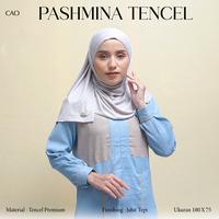 Gambar CAO Pashmina Tencel Premium Jahit Tepi Ukuran 180x75 Bahan Adem Lembut Nyaman Dipakai Sehari-hari Material Tencel Finishing Jahit Tepi Rapi Hijab Panjang Muslim Wanita Empat Segi Hitam hijab  kaos  mleyot phasmina - Burgundy dari chaoshop_NEW undefined 1 Tokopedia