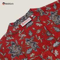 Gambar Batik Keris Outer Batik Lengan 3/4 Keris Krengga Winda 0770PFSX98 - Merah, S dari BATIK KERIS OFFICIAL undefined 3 Tokopedia