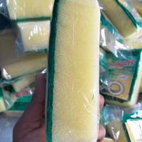 Gambar Spon Cuci Piring Spon Busa Cuci Piring 1 Pack isi 24 Pcs dari Wiber Fresh Pewangi Laundry. undefined 5 Tokopedia