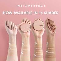 Gambar WARDAH Instaperfect Skincover Air Cushion SPF 50 PA++++ 11gr  REFILL FULL /  Make Up Cushion Foundation Semi Matte Finish / Real Skin Buildable Coverage / Transfer-Resistant Concealer Loose - Insta 11 Fair Pink dari HNCbeauty undefined 4 Tokopedia