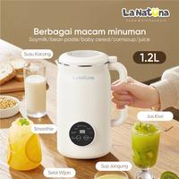 Gambar La Natuna Mesin Susu Kacang Kedelai Otomatis Soya Maker Multifungsi Blender Susu Kedelai Milk Maker 6 In 1 1200ML dari LaNatuna undefined 3 Tokopedia