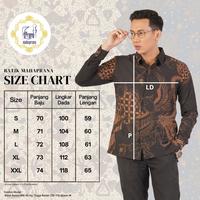 Gambar Batik Mahaprana Motif Aryaduta Kemeja Batik Pria Bahan Katun Lembut Nyaman Lengan Panjang dan Pendek Slimfit Full Furing Premium MHP-106 dari MAHAPRANA STORE undefined 4 Tokopedia